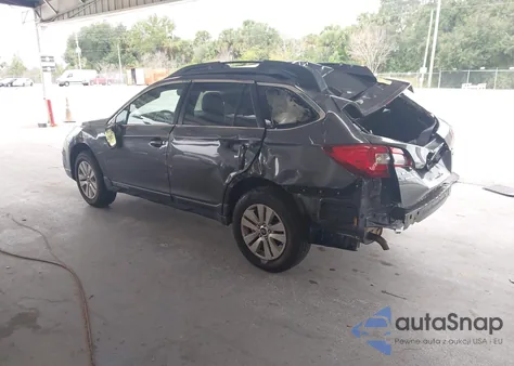 2018 Subaru Outback 2.5I Premium from USA, damaged, VIN 4S4BSACC7J3307627